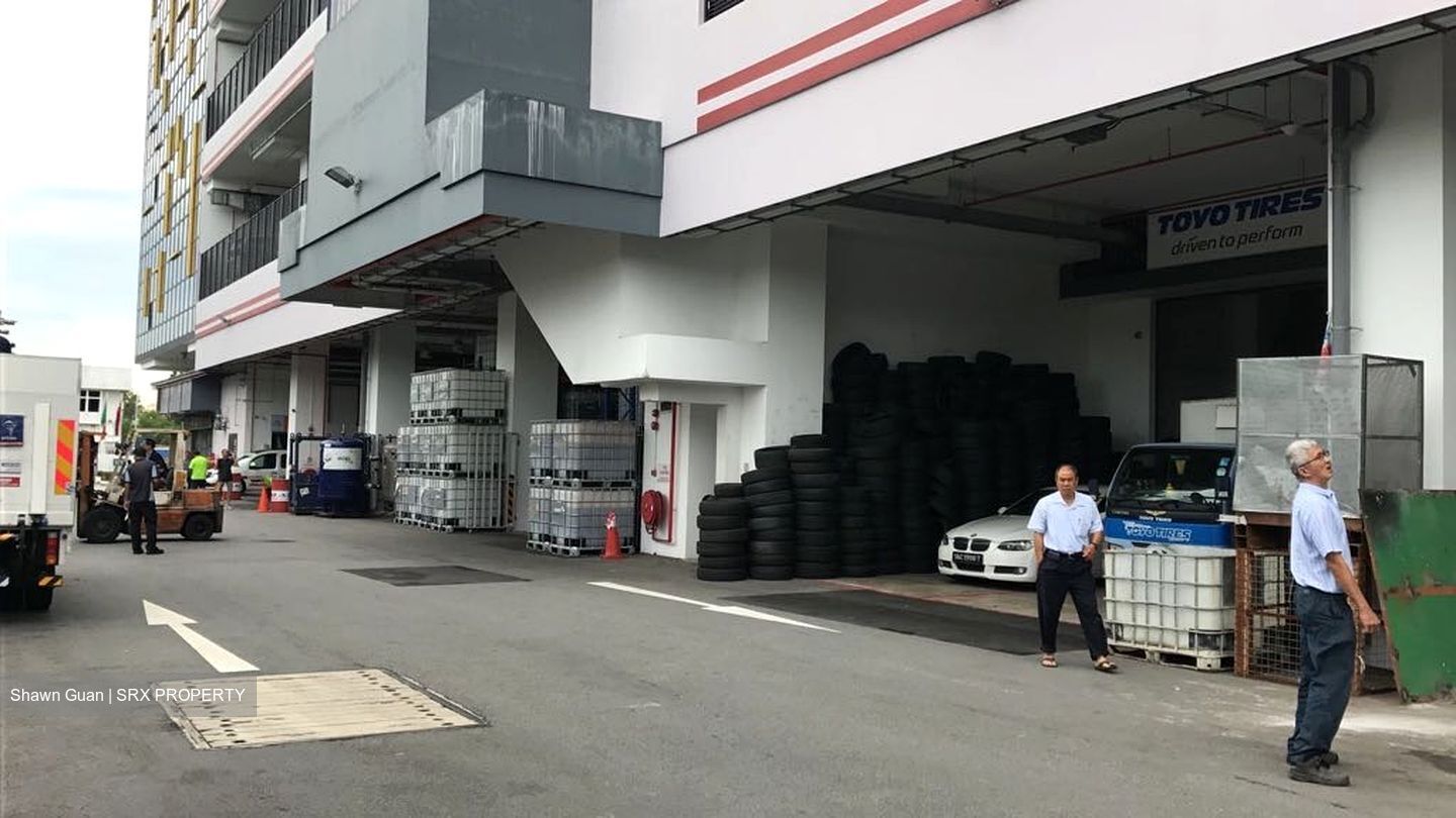Loyang Enterprise Building (D17), Factory #437774971